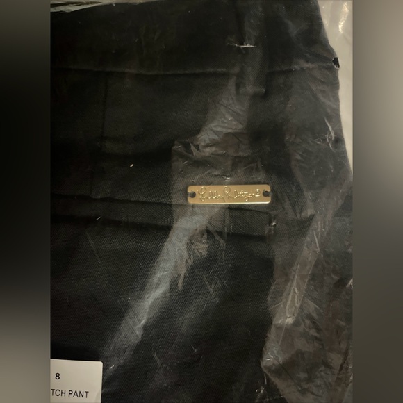 NWT/NIP Lilly Pulitzer Kidman BI-Stretch pant in Noir Size 8 Black Style# 014473 - Picture 11 of 15